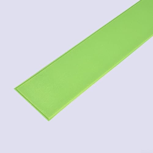 Bulevisiter Adesivi da parete 3D in PVC, per battiscopa e battiscopa, impermeabile, resistente al calore, resistente alla corrosione, per cucina, bagno, soggiorno (verde)