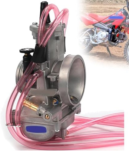 BKQCVY Carburateur PWM Racing Carb 34 36 38 40 42mm pour Moto pour Y&amaha Scooter UTV ATV Dirt Bike MX Tout-Terrain