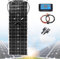 Panneaux Solaires, Kit De Panneaux Solaires Monocristallins 200 W, 400 W, 800 W, Flexibles Pour Maison, Camping-Car, Bateau, Hors Réseau, Avec Contrôleur De Charge 40 A,200W