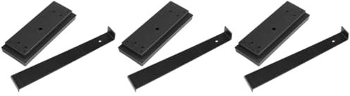 Operitacx 3sets Vinyl Flooring Tools Laminate Flooring Install Tool Sturdy Pull Bars for Floor Installation