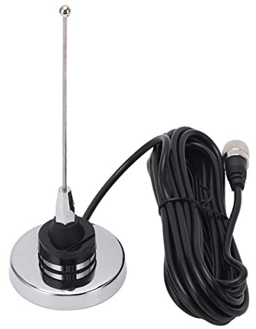 Antenna radio XTevu, antenna scanner mobile compatibile con QYT KT-7900D 8900D, prevenzione della distorsione dell'antenna interfono ad alto guagno 200 mm