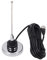 Antenna radio XTevu, antenna scanner mobile compatibile con QYT KT-7900D 8900D, prevenzione della distorsione dell'antenna interfono ad alto guagno 200 mm