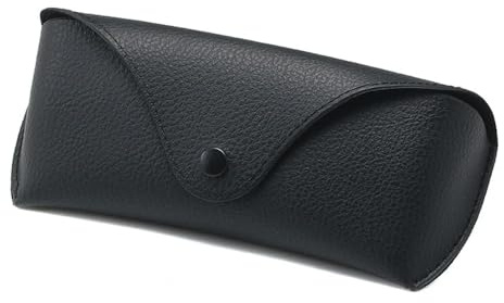 Brillenetui Case Klassische Schutzhülle für Sonnenbrillen PU Leder Unisex