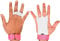 ULTRA FITNESS Palm Saver, Scar Leather, Gymnastics, Pull-Ups, Crossfit, Strength Training, Boxing, Weightlifting calluses, Rose, M
