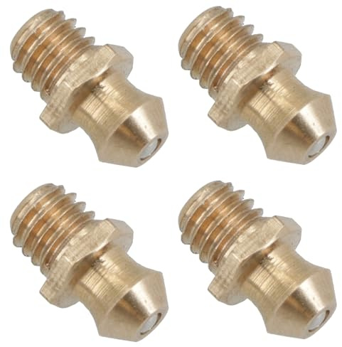 Trailer Replacement Grease Nipples For Unbraked Hubs With 4 PCD Pack of 4