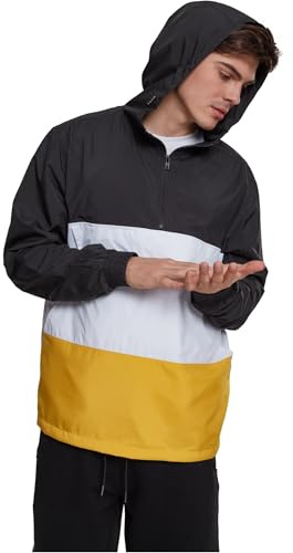 Urban Classics Herren Color Block Pull Over Jacket
