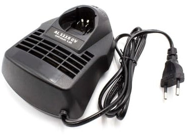 vhbw Ladegerät kompatibel mit Bosch GSA 10.8 V-LI, GSB 10.8-2-LI, GSB 10.8-2-LIH, GSC 10.8 V-LI, GSR 10.8 Werkzeug Akkus - Typ 2