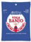 Vega® Banjo-Saiten - Nickel, mittlere Stärke | 5-Saiten-Set für Bluegrass, Clawhammer & Folk | langlebige Nickel-/Stahllegierung