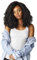 Sensationnel Curls Kinks & Co 3B-4C Halbperücke, gewellt, für alle Locken, Halbperücke