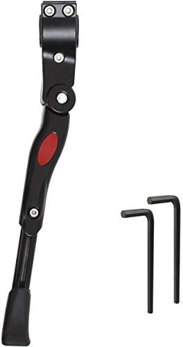 CampTeck U6896 Verstellbarer Fahrradständer Aluminium Bike Stand - Kompatibel mit 24 - 28 MTB Mountainbike, Rennrad, Hybrid-, Klappfahrrad