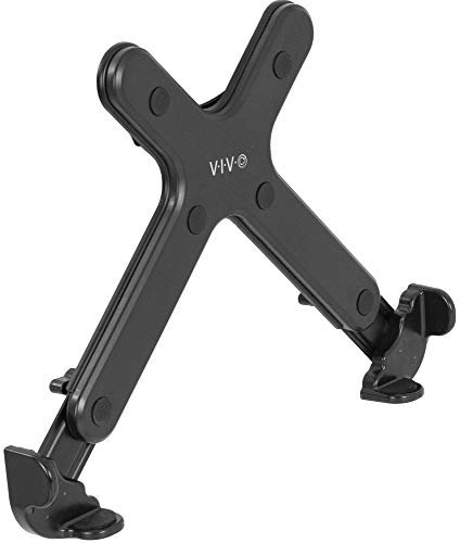 VIVO Adjustable 11 - 17 Laptop Holder (Only) for VESA Compatible Monitor Arms | Notebook Adapter for VESA Monitor Mounts up to 100x100mm (Stand-LAP4)