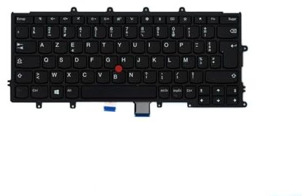 Lenovo Keyboard KBD N BL CHY French, FRU01EN559