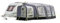 OLPRO View 420 Inflatable Caravan Porch Awning with Extension – Waterproof Air Awning for Caravans with 5000mm HH, Large Windows, Standing Room, Taped Seams – Easy Pitch Caravan Canopy