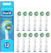 Oral-B Precision Clean Aufsteckbürsten für elektrische Zahnbürste mit CleanMaximiser-Technologie, überschüssiger Plaque-Entferner, 12 Stück, Weiß