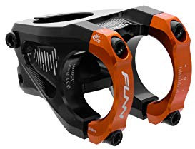 Funn Equalizer Fahrradvorbau mit 10mm Gefälle oder Steigung, 31.8mm Lenkerklemme (Längen 35mm, Orange)