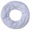 Miobo Schlauchschal Damen/Herren Snood Rundschal Weiss