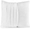 Alreya Wasserdichter Kissenschoner 2er Set 80 x 80 cm mit Reißverschluss - 100% Baumwolle Kissenschutzbezug - Kissenbezug Milbenschutz Encasing