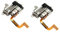 Acxico 2 Stück Mini 5 mm 2-Phasen 4-Draht 3 V 5 V Planetengetriebe Schrittmotor Linear Schraube Schieber