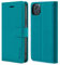 TOHULLE Case for iPhone 13, Premium PU Leather Wallet Case with Card Holder Kickstand Magnetic Closure Flip Folio Case Cover for iPhone 13 (6.1 Inch) - Blue
