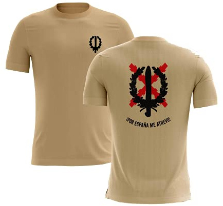 SERMILITAR Maglietta del MOE, comando di operazioni speciali dell'esercito di terra spagnolo., Arido, M