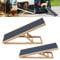 Hunderampe Klappbare Holz-Hundrampe für kleine Hunde und große Hunde Hundetreppe 4 Abschnitte Einstellbar 30-60 cm Für Bett Sofa Auto Rampe Hund Klappbar Anti-rutsch Haustierrampe Autorampe