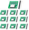 Youmile 10 Pcs Type-C USB to DIP Adapter 2.54mm 12 Pin Female Connector PCB Converter Board for DIY