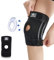 MAYKI Kniebandage Männer 1 Stück, rutschfeste Kniebandage Männer/Damen mit Patella-Gel-Polster, einstellbare Bandage Knie für Meniskus/Arthrose/Orthopädische, Atmungsaktiv Knee Support for Sport