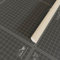 Profilé quart de rond PVC cellulaire uni Haut.17,5mm Longueur 1m - Sable