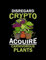 Carnivorous Plant Carnivorous Plants Gift Men Crypto Bitcoin Venus Fly Trap Notebook: 8.5 x11 Inch, 100 Pages