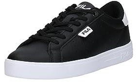 FILA Damen LUSSO wmn Sneaker, Black-White, 38 EU