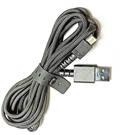 2M Replacement Part USB Mouse Cable for Razer Basilisk Viper Ultimate Naga