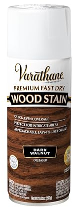 Varathane Premium Fast Dry Dark Walnut Wood Stain Spray