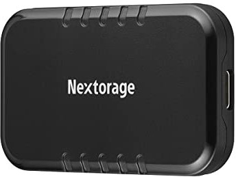 Nextorage Japan 1TB USB3.2 Gen2 Poratable SSD NX-P2SE sereis Type-C Compact and Fast Speed (max Read 1000MB/s)
