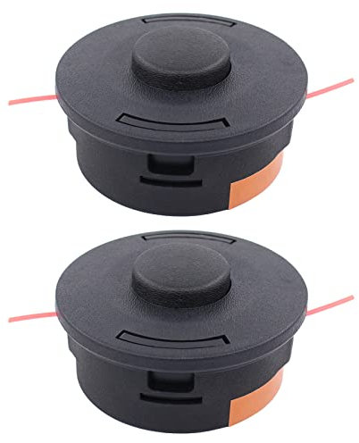 Mähkopf Rasenmäher Fadenkopf Rasentrimmer Rasentrimmerkopf Trimmerkopf Faden Kopf Spulenkopf Fadenspule M10x1,25 Freischneider Motorsense für Stihl 25-2 FS 80 FS85 FS50 FS56 FS70 FS90 FS100 FS 130