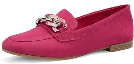 s.Oliver 5-24206-42, Mocassino Donna, Fucsia, 37 EU