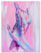 wandmotiv24 Leinwandbild Malerei, Hände, Hochformat M0595