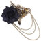 Beaupretty 1 Pc goupille de chaîne de costume broche gothique - - Broche épingle à cheveux pince à cheveux broche d'halloween broche rétro pendaison accessoires pour cheveux Punk cravate