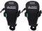 VAUDE Satteltaschen Race Light L, Schwarz, 118000100 (Packung mit 2)