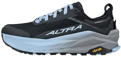 ALTRA Olympus 6 Women's Trail Running Shoes - SS25 Black