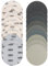 Bolatus 36Pcs 125mm Sanding Discs, Wet and Dry Hook and Loop Round Sanding Pads 320 600 800 1000 1200 1500 2000 3000 4000 5000 Grit for Wood, Metal, Automotive Polishing