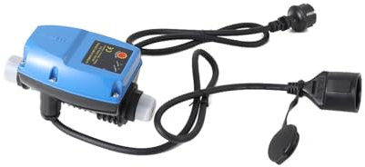Atsoya Elektronische Pumpensteuerung Druckschalter Automatischer Pumpendruckregler Druckregler 230V für Kreisel, Tauch-Tiefbrunnenpumpen gartenpumpe mit Betriebsdruck Max. 10,0 Bar