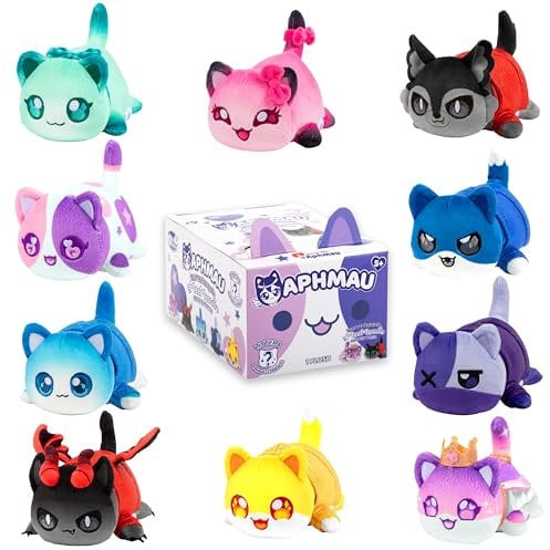 Aphmau 6 inch MeeMeow Mystery Plush Series 6 Blind Box Soft Plush Toy