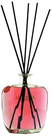 Diffusore di Profumo a Bastoncino 700 ml. in 5 Fragranze. CamomillaTorino, Italy (melograno)