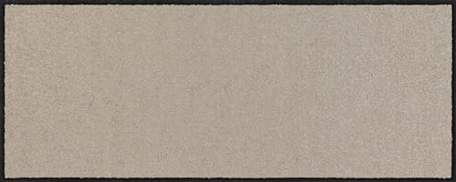 Salonloewe Fußmatte 040X100 cm Sand 40/100 Fußabtreter, innen, außen, Schmutzfangmatte, Sauberlauf-Teppich