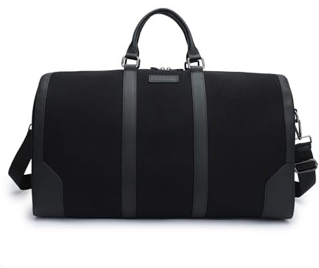 Carlheim Weekendbag, Weekender Kai, Canvas, Black