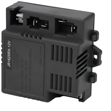 CNANRNANC JR1625RX-12V - Receptor de Coche eléctrico para niños (transmisor de 2,4 G, Mando a Distancia, Juego Completo (Receptor JR1625RX-12V)