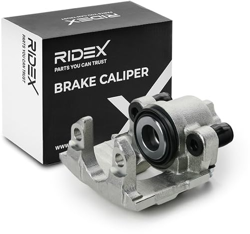RIDEX 78B2138 Bremssattel Bremszange Hinten Links Kompatibel mit BMW X5 E53 für 12mm Bremsscheiben 34401166235 34216768443 34211166235