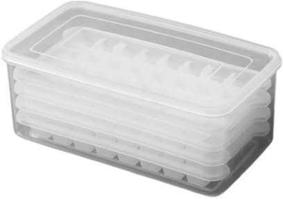 curfair Twist-Release-Eisform. Sicher, Hier ist EIN Produkttitel für die Auflistung. Tablett mit Deckel, Behälter, Schaufel-Design, leicht zu reinigen, wiederverwendbarer Maker Vier Schicht
