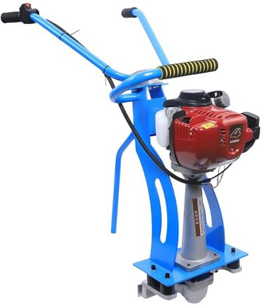 Vibromasseur de ciment 4 temps + poignée réglable, compresseur de béton réglable, 9500-10000 temps/min, machine vibrante pour chantier