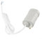 Pompe submersible 12V DC 1500L/H Pompe Caravane Camping Jardin Aquarium (ligne blanche) pour petits bassins et eau douce